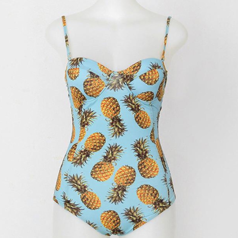 🔅SALE Adorable pineapple one piece - Picture 4 of 4